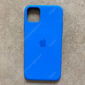 아이폰 11pro맥스 정품 케이스 블루 새상품 판매