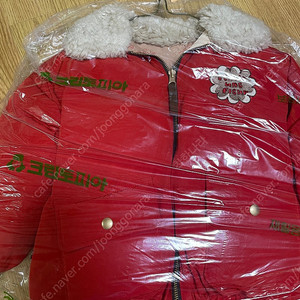 리미떼두두 20년도 Red bear reversible padding - 이태리덕다운 (90사이즈) 2회 착용 (드라이크리닝 완료)