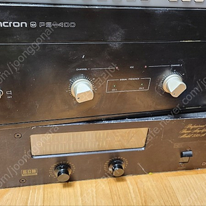 크라운 암크론 amcron ps-400 앰프 팝니다