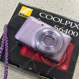 nikon coolpix 니콘 쿨픽스 6400 바이올렛