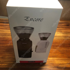 바라짜 엔코 커피 그라인더 블랙 새 제품