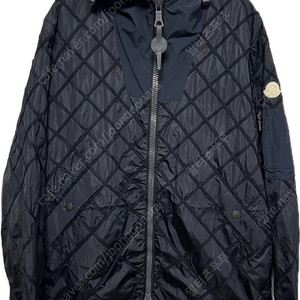 2]몽클레어 남성 퀄팅 바람막이 자켓 매장판 블랙 100사이즈