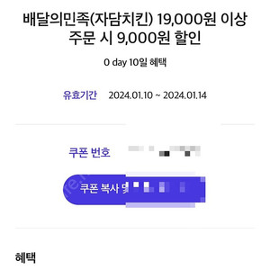 0데이 자담쿠폰