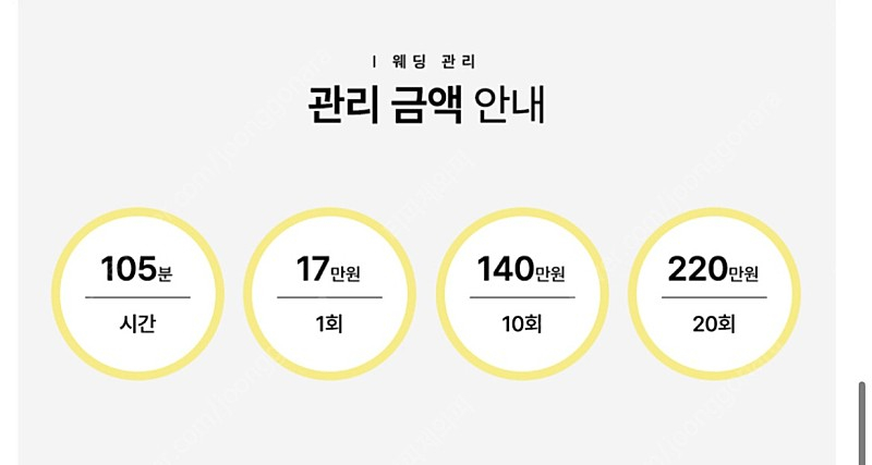 결이고은 웨딩관리 12회 양도--1