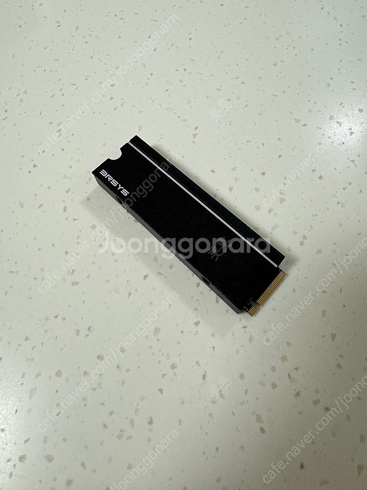 sn850x 2tb + 방열판 팝니다.--2