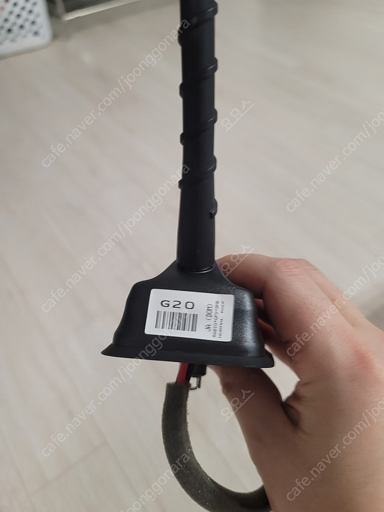 올뉴모닝(JA) 기본 안테나 어셈블리 팝니다--1