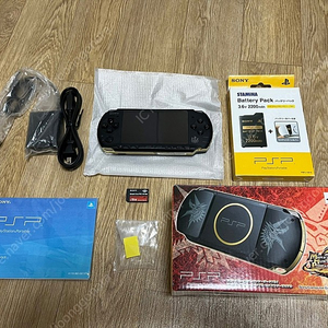 PSP-3000 MHB 헌터즈 에디션 박스셋