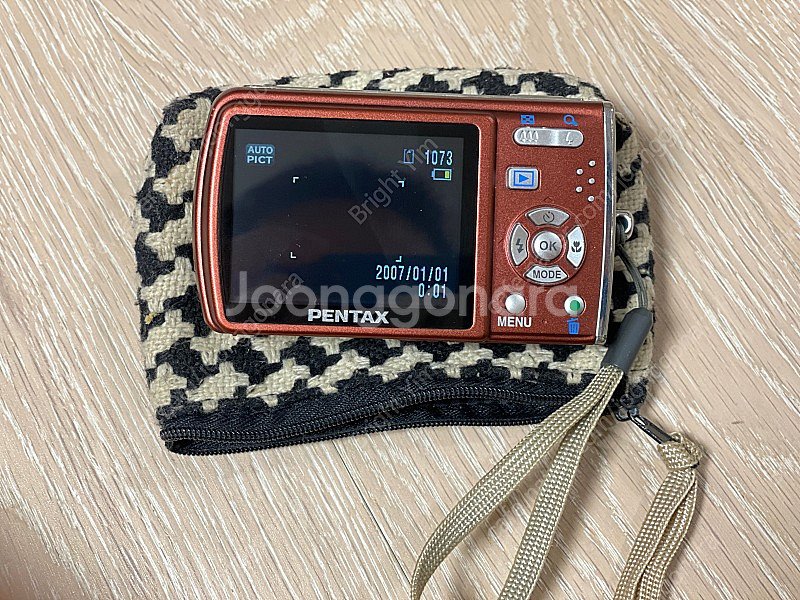 펜탁스 Pentax 디카 레트로 클래식 올드 카메라 옵...--3