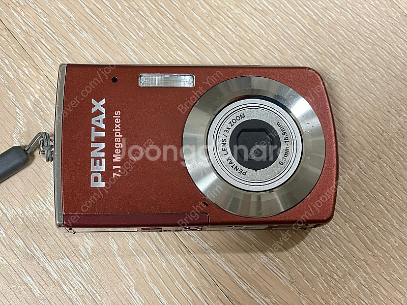 펜탁스 Pentax 디카 레트로 클래식 올드 카메라 옵...--6