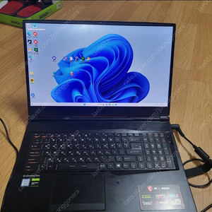 MSI GL9SDK 9750H 1660TI 게이밍 노트북 판매합니다