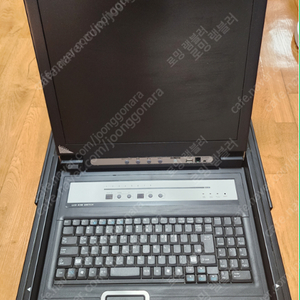 ATEN 에이텐 CL5708M 모니터 8Port KVM