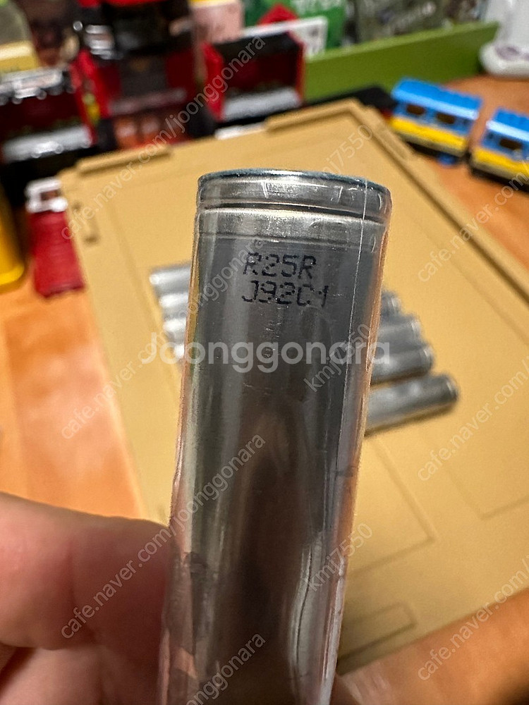 삼성18650 25R 고방전 중고 밧데리 판매합니다--2