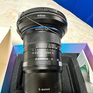 laowa 12mm f2.8 Zero-D MF (FE 소니 마운트) 팝니다.