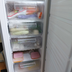 하이얼 스탠드형 냉동고 판매 (15만 원)