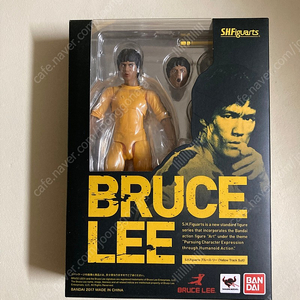 반다이 Bandai SHF Bruce Lee 이소룡 ﻿브루스 리 피규어 미개봉