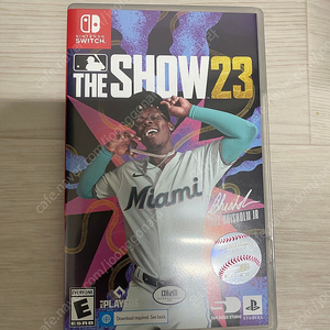 닌텐도 스위치 더쇼 MLB The Show23