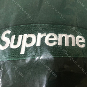 슈프림 박스로고 크루넥 다크그린 L사이즈 Supreme Box Logo Crewneck Dark Green