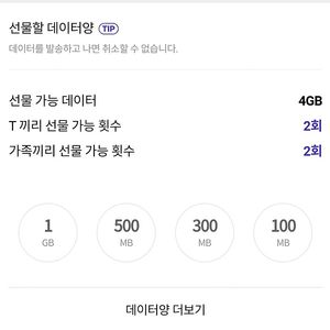 skt 2기가 데이터 3000원