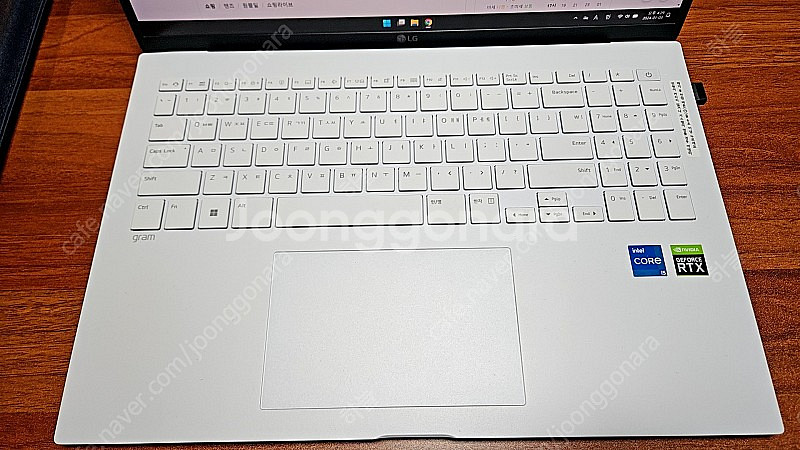 LG 그램 노트북 16인치 i5 RTX2050 ssd5...--2