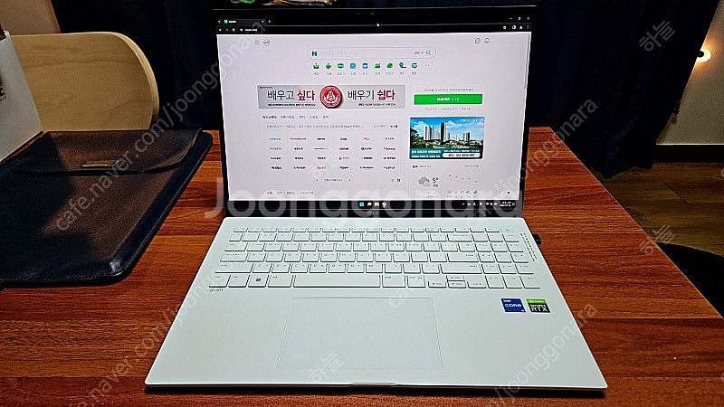 LG 그램 노트북 16인치 i5 RTX2050 ssd5...--0