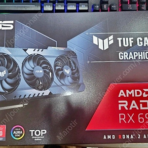 ASUS RX 6900XT T16G TUF XTXH TOP (라데온, 그래픽카드)