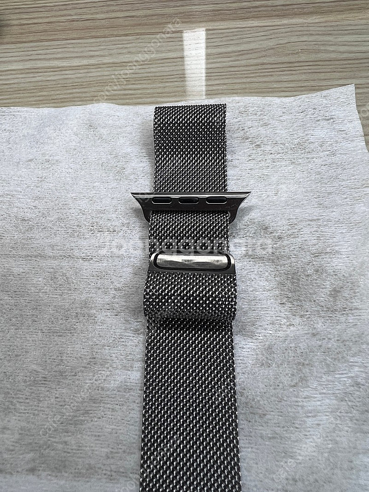 애플정품 밀레니즈루프 실버 40/41mm--1