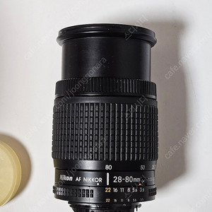 니콘 렌즈 AF 28-80mm F3.5-5.6D