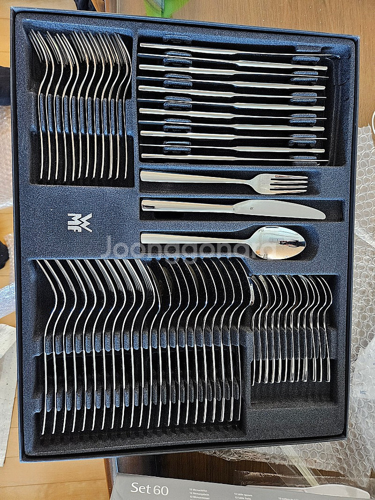 WMF 보스톤 수저 60set--1