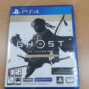 PS4 고스트 오브 쓰시마 디렉터스컷(택포)