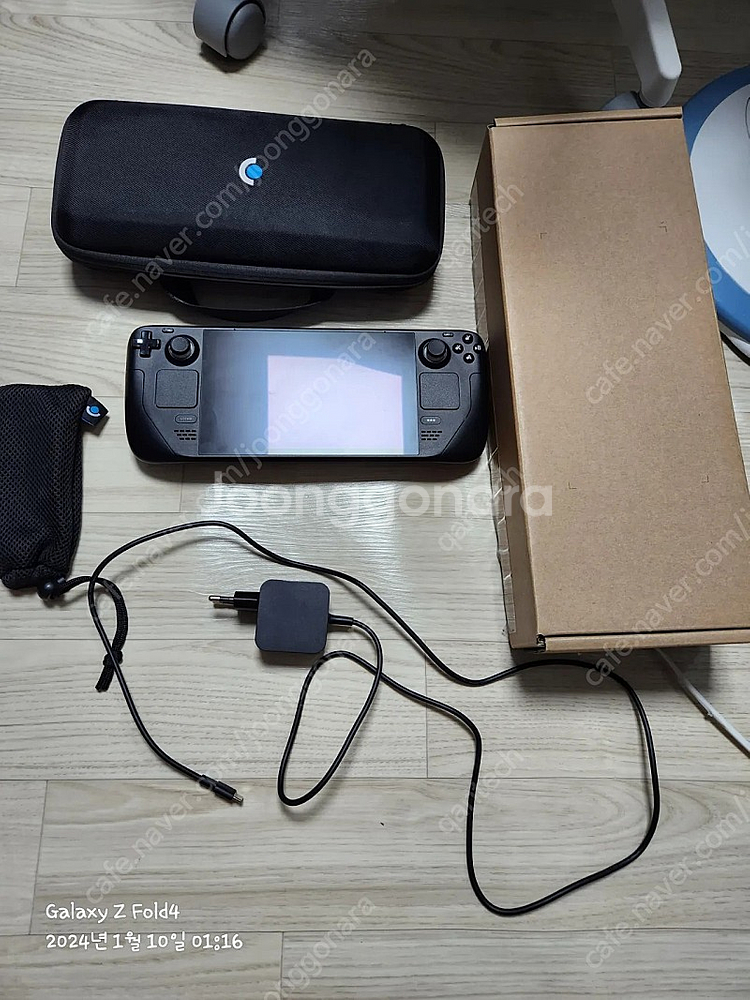 스팀덱 lcd 512g 팝니다--0