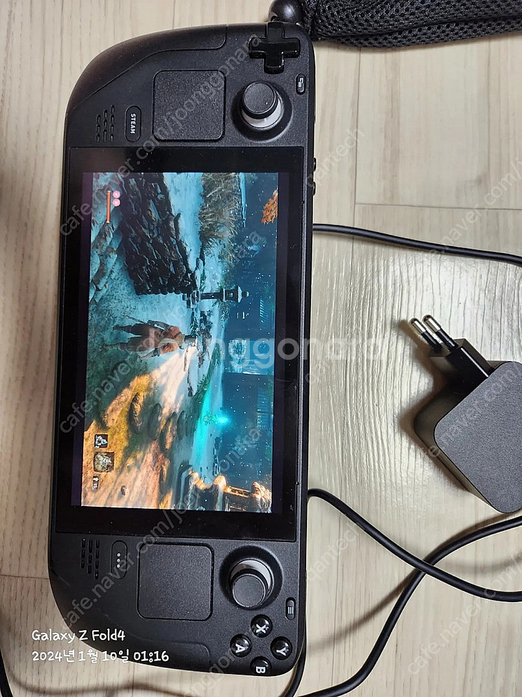 스팀덱 lcd 512g 팝니다--1