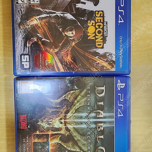 PS4 디아블로와 세컨드선