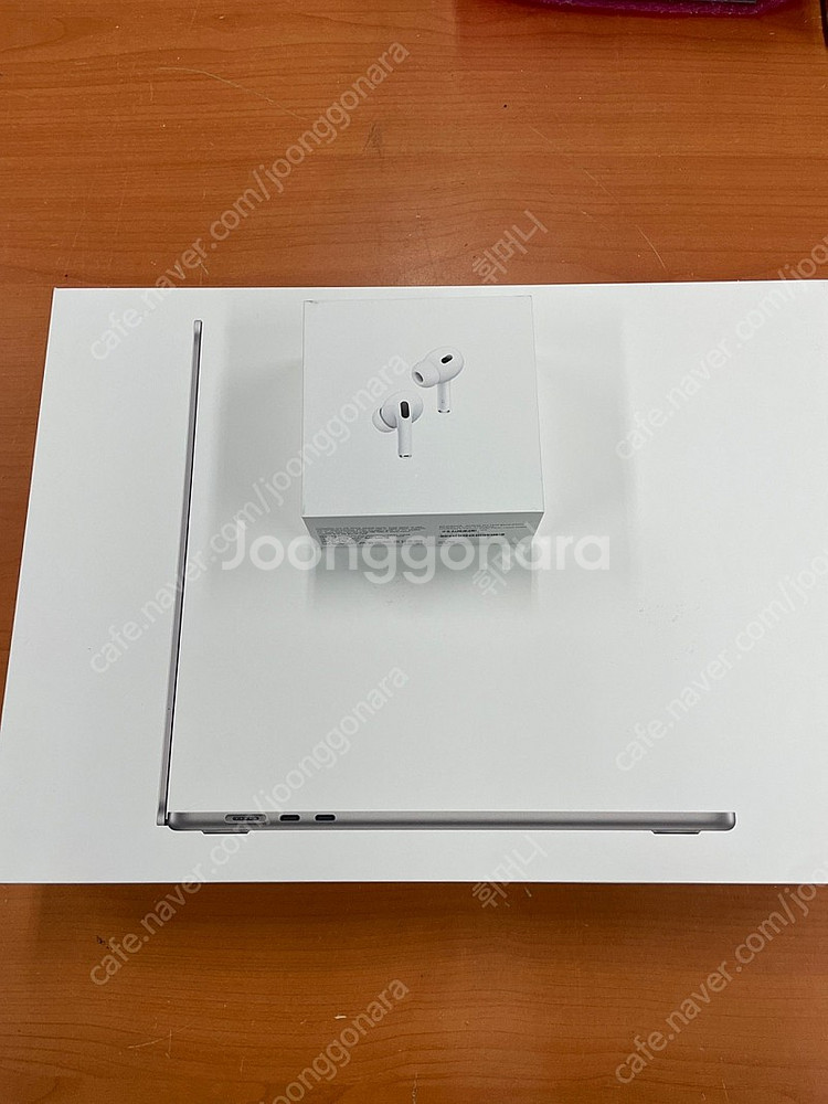 [미개봉] 맥북 에어 M2 15인치 스페이스그레이 8GB 256Gb 새상품 판매합니다--0