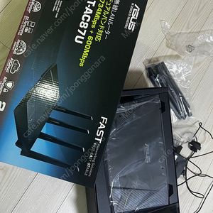 ASUS 아수스 ac87u 공유기 팝니다.