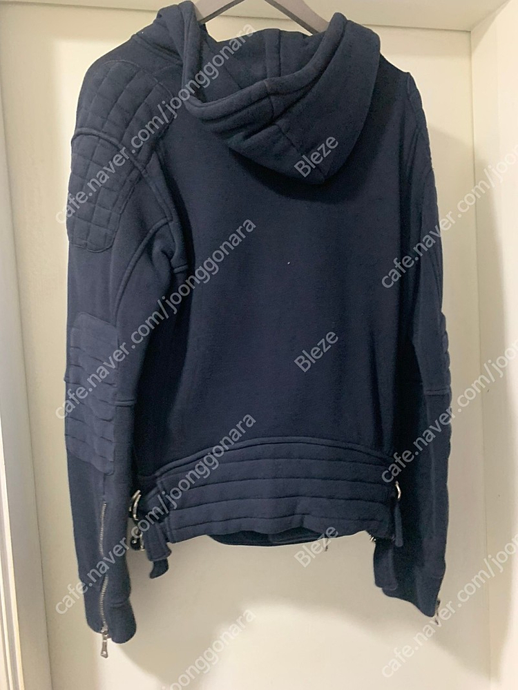 [판매] 발망 / 사선 바이커 후드 집업 자켓 / S (95~100) 이미지