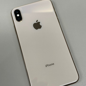 아이폰 XS MAX 64기가 골드색상 액정무기스 상태좋은폰 22만에판매합니다