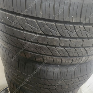 타이어 265/50R 19 110V 4짝 팝니다