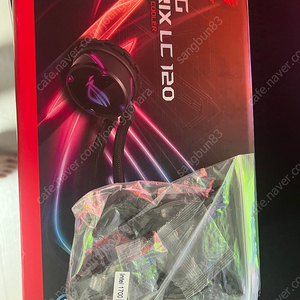 Asus rog strix lc120