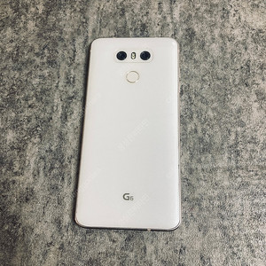 LG G6 화이트 64기가 무잔상! 액정깨끗! 4만원 판매합니다