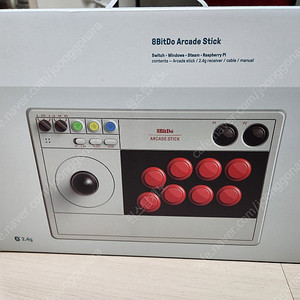 8BitDo 아케이드 스틱 V3 판매합니다.