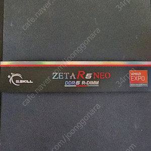 지스킬 제타 R5 네오 4x32GB DDR5 (G.SKILL Zeta R5 NEO)