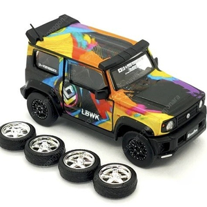 1/64 BM Creations 스즈키 짐니SUZUKI JIMNY LBWK 에디션 미개봉 새상품