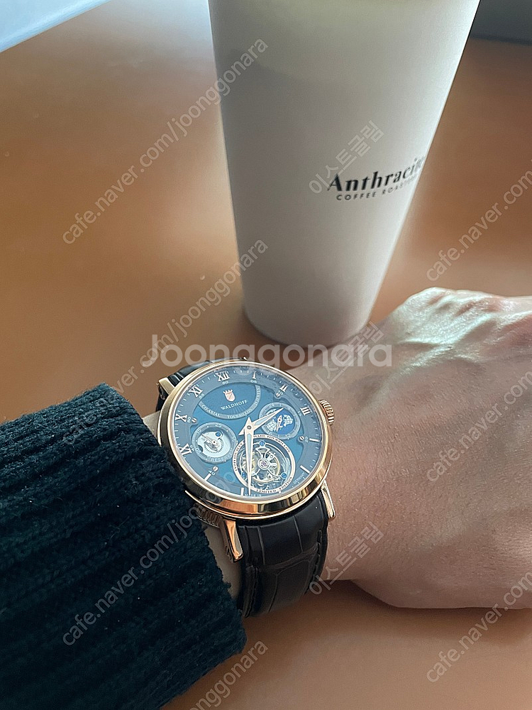 발도프 뚜르비옹 시계--9