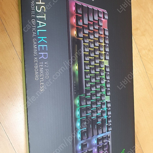 레이져 DeathStalker v2 pro TKL Linear 키보드