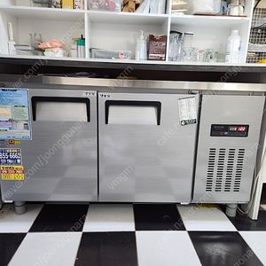 우성 테이블냉장고 1500 판매합니다.