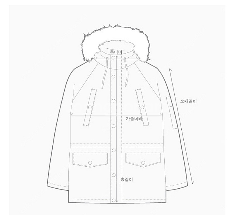칼하트 앵커리지 파카 패딩--6