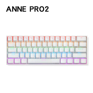 앤프로2 화이트 체리 갈축 / Anne Pro 2 white cherry brown 팝니다.