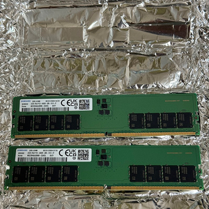 삼성 ddr5 32GB 4800 램 판매합니다.