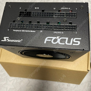 시소닉 FOCUS PLATINUM PX-850 Full Modular 850w 파워 팝니다