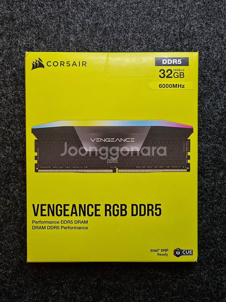 (미개봉) 커세어 벤젠스 corsair vengeanc...--1